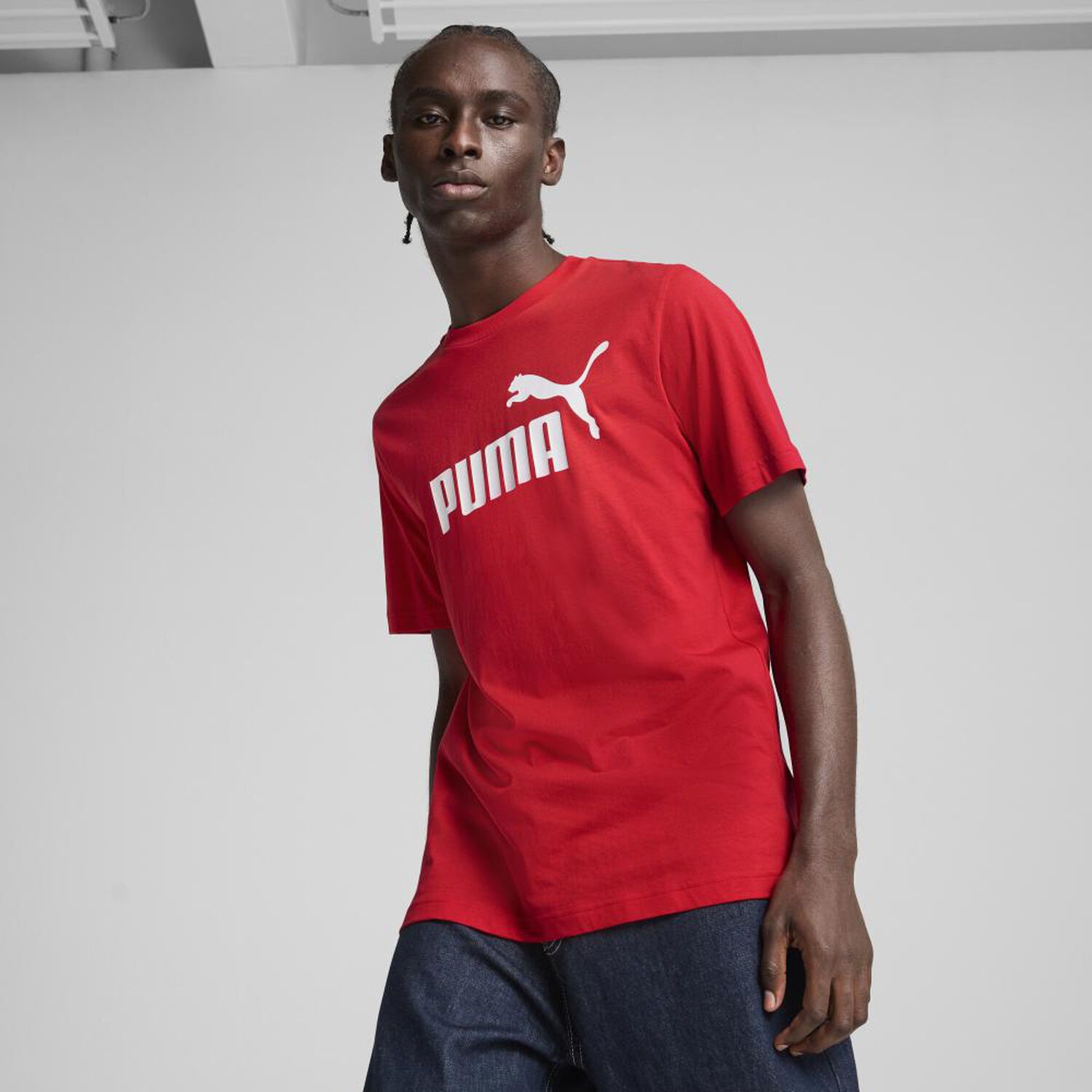 Polera Deportiva Ess No. 1 Logo Tee image number 2.0