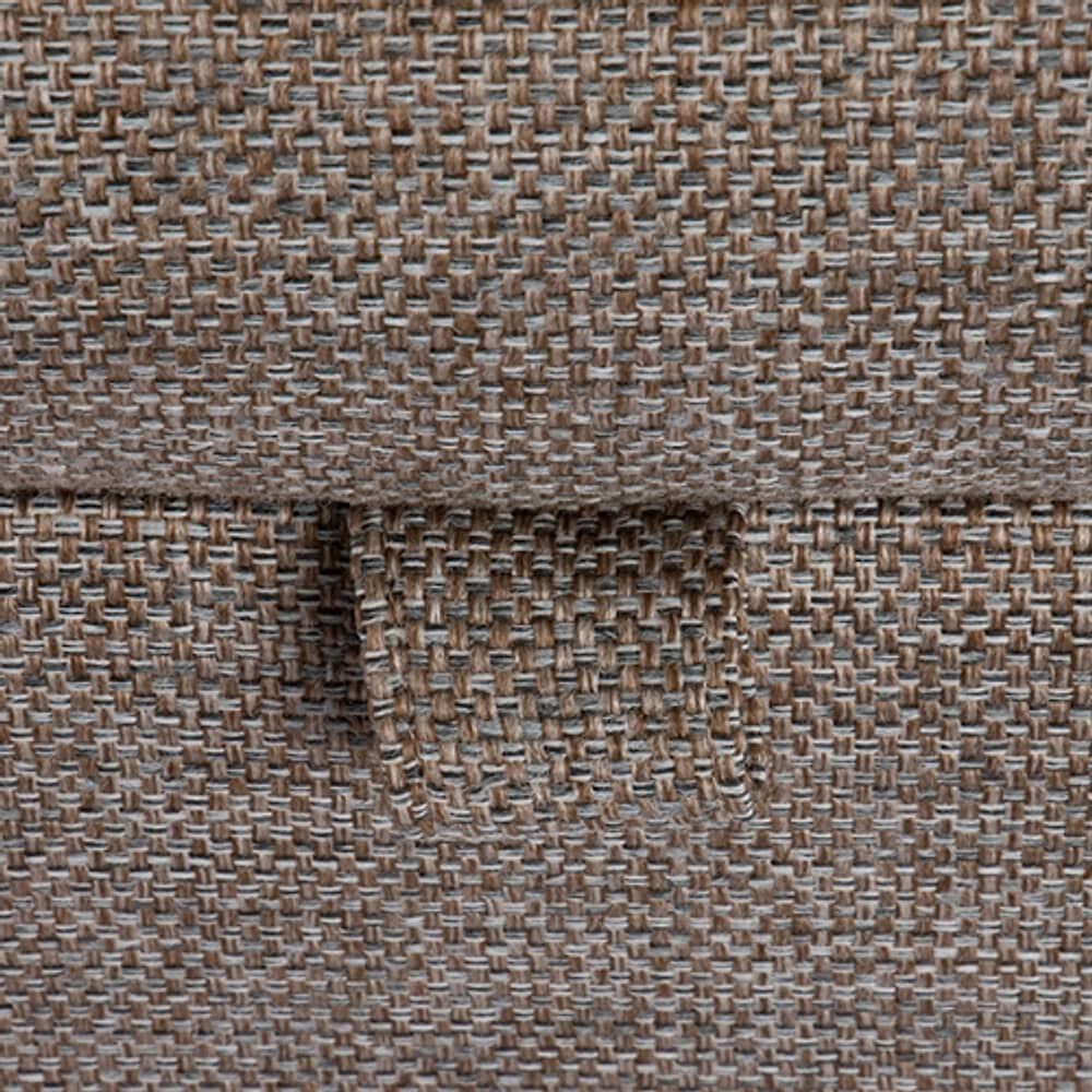 Banqueta Con Ba&uacute;l Incy Gris Beige Omega 120x40x50 Cm M&aacute;xima Design image number 5.0