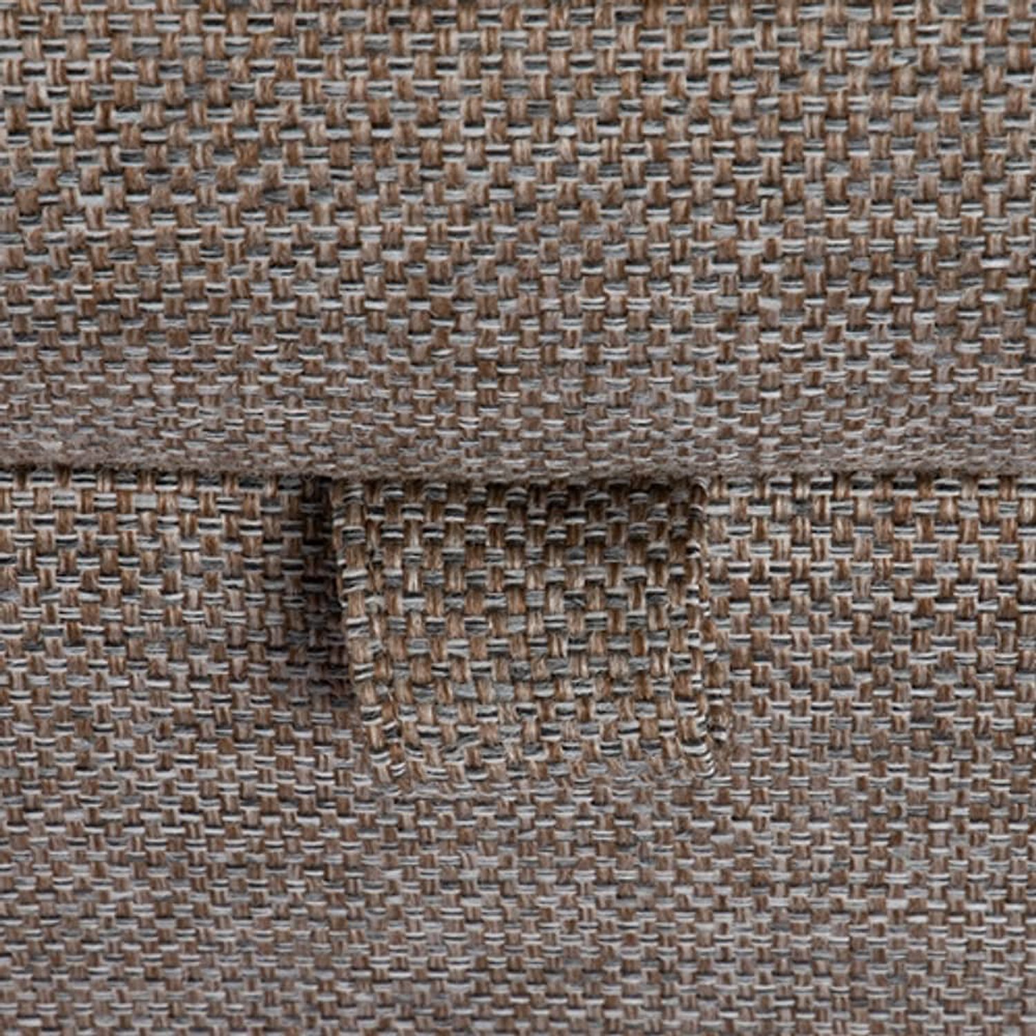 Banqueta Con Ba&uacute;l Incy Gris Beige Omega 120x40x50 Cm M&aacute;xima Design image number 5.0