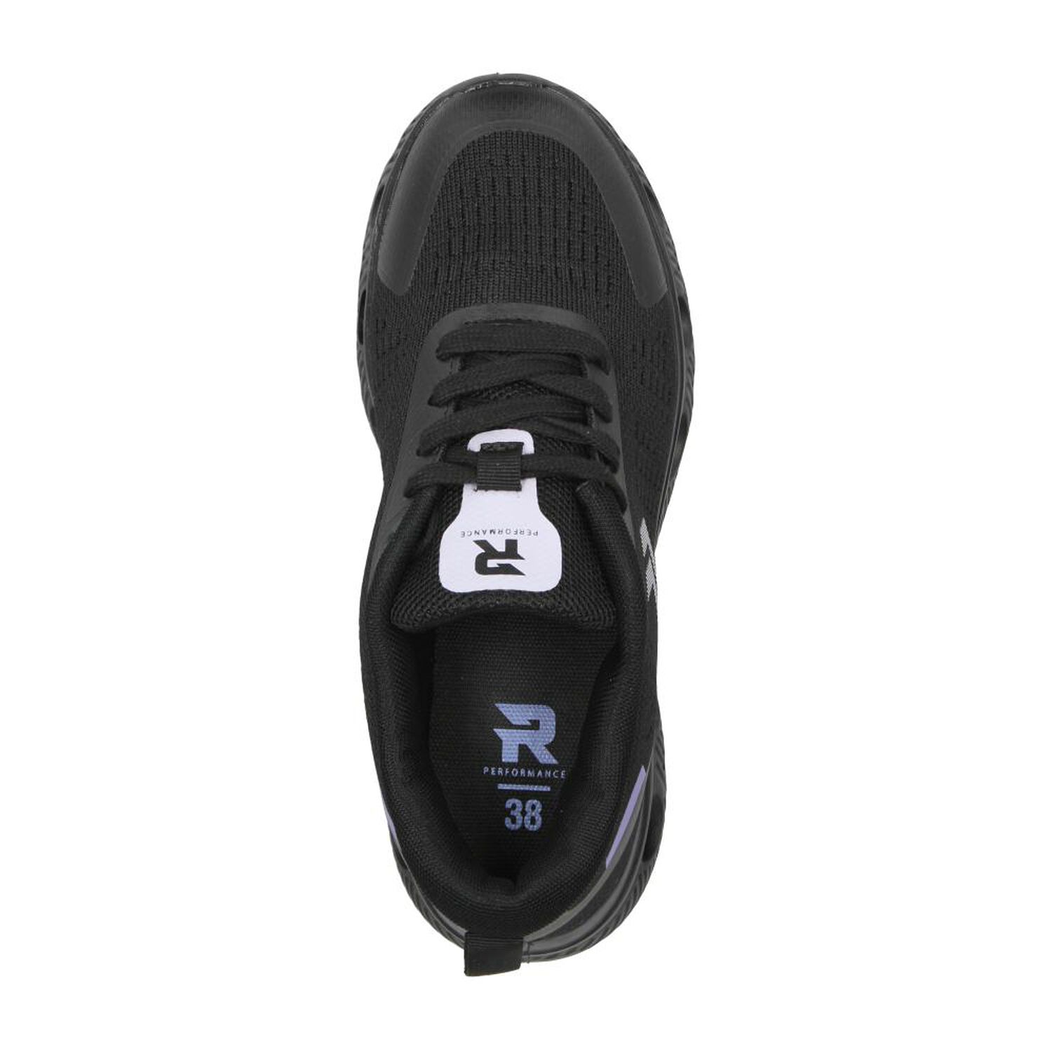 Zapatilla Urbana Mujer Rolly Go Black image number 4.0