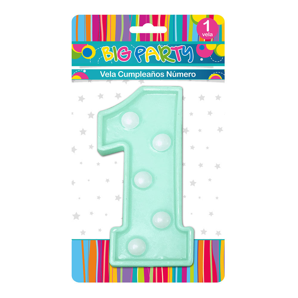 Vela Baby N 1 Xl 11 Cm Big Party image number 2.0