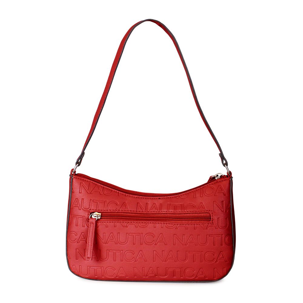 Pack De 4 Nautica Mochila + Bandolera + Cartera + Bolso Tipo Cartera Rojo image number 2.0