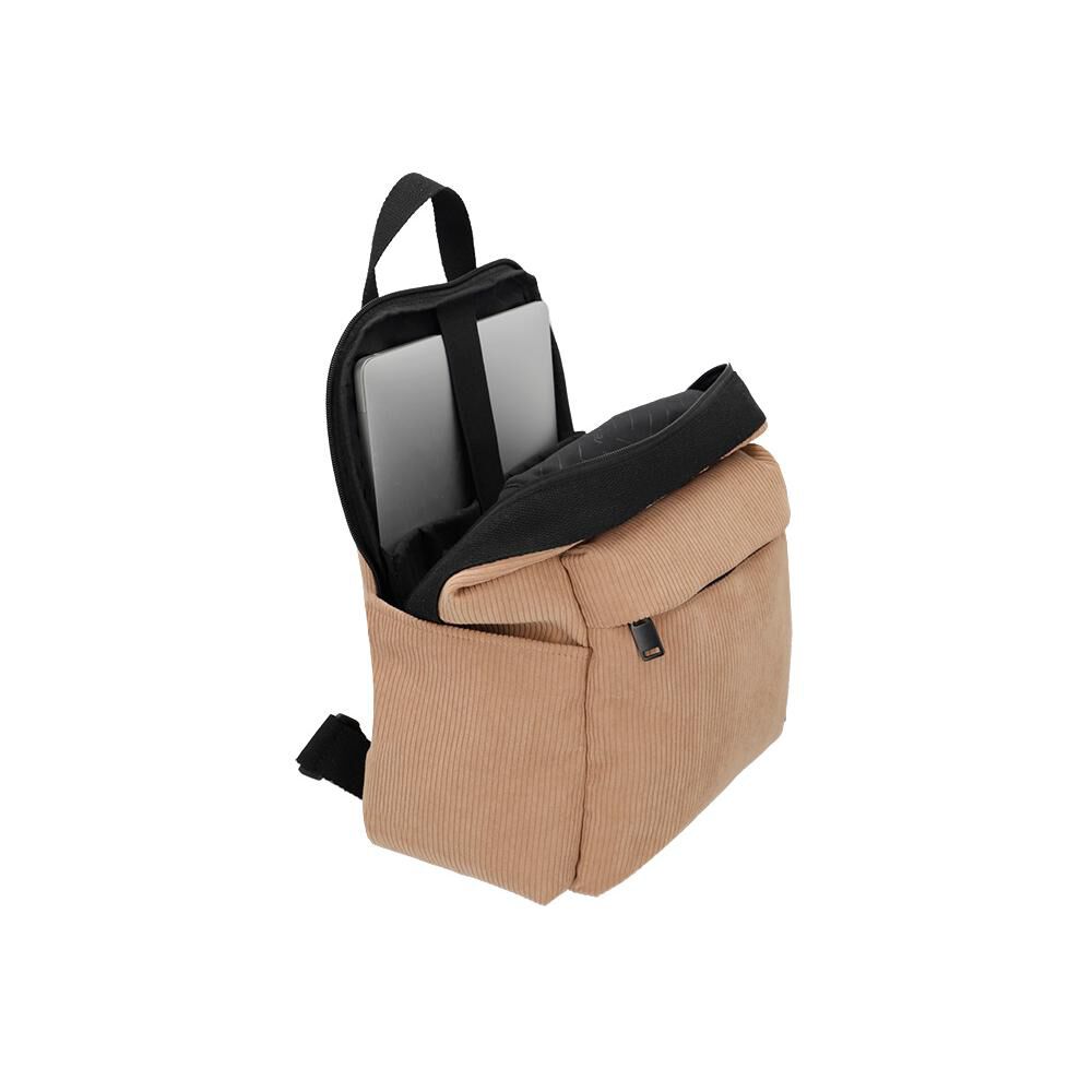 Mochila Notebook Xtrem Alexa Café 14" image number 3.0