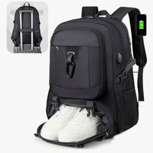 Mochila De Viaje Negra