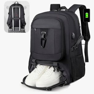 Mochila De Viaje Negra