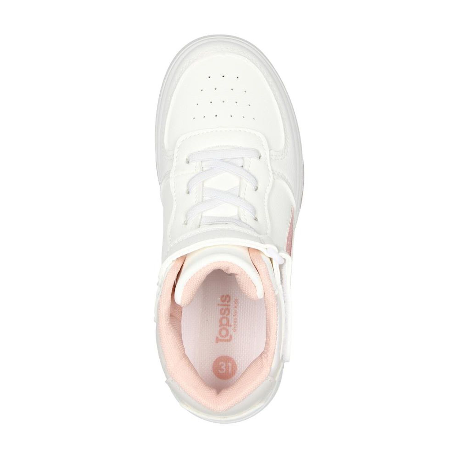 Zapatilla Infantil Ni&ntilde;a Topsis White image number 4.0