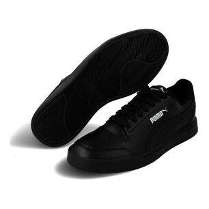 Zapatilla Escolar Unisex Puma Shuffle Negro
