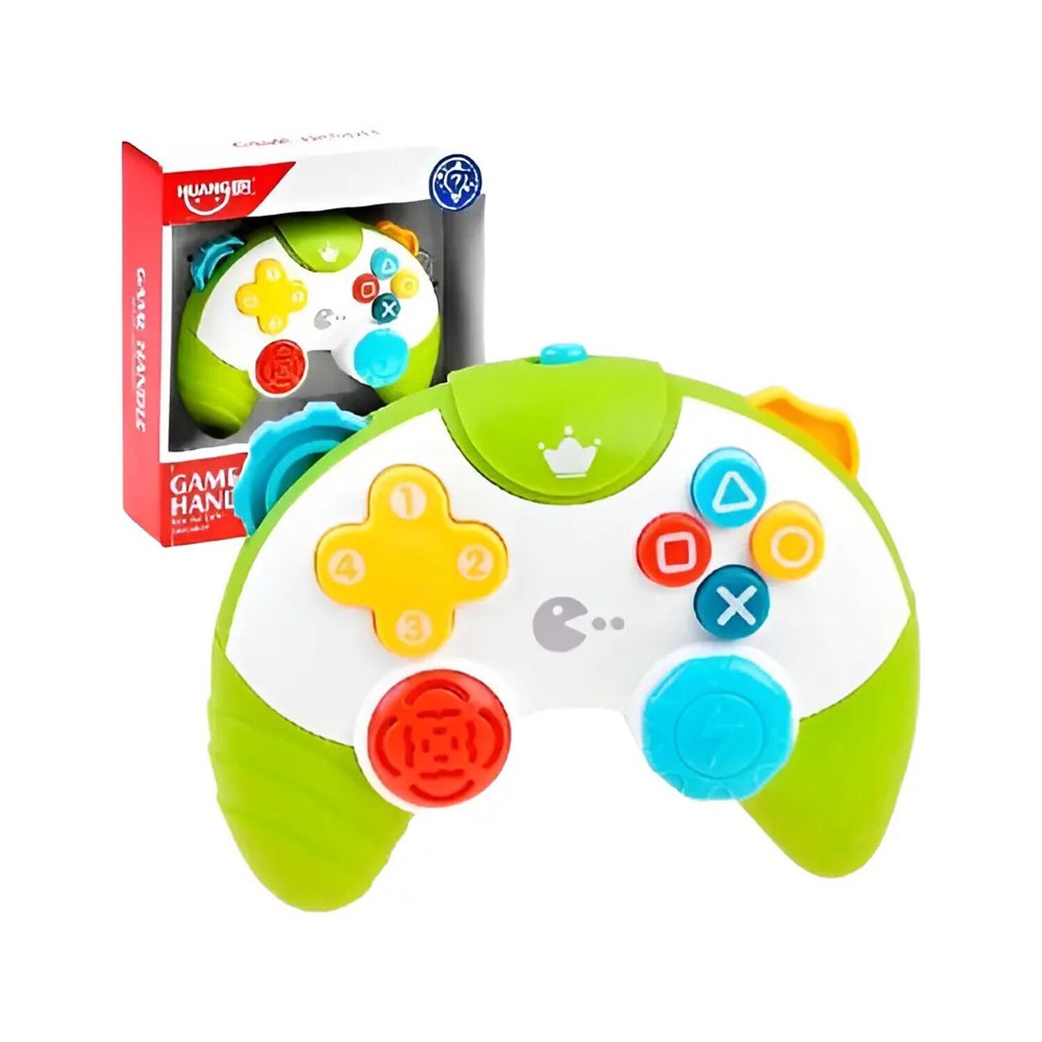 Control Juguete Interactivo Para Ni&ntilde;os Luces Y M&uacute;sica image number 0.0