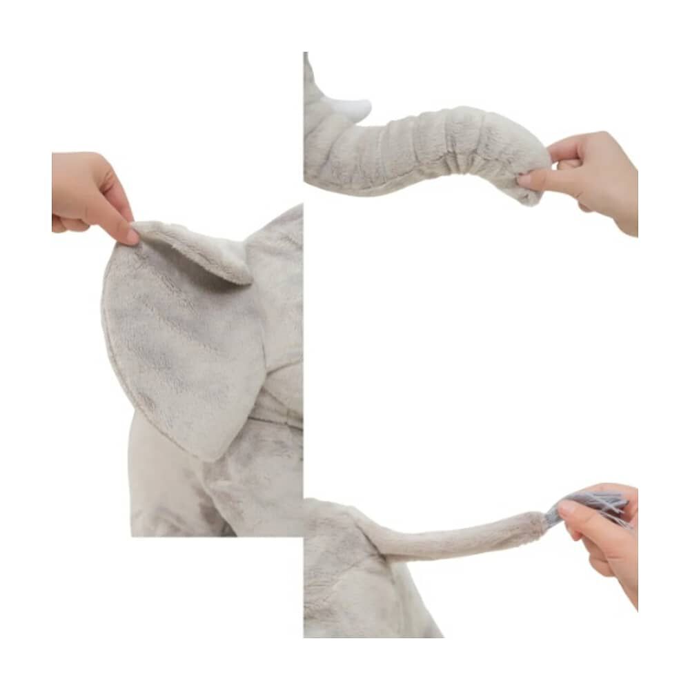 Elefante Coj&iacute;n Almohada Gris image number 3.0