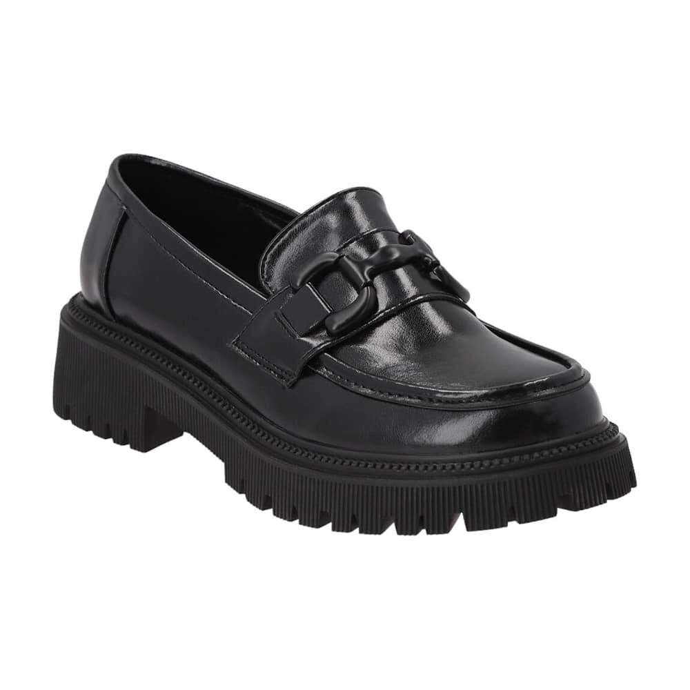 Mocasin Mujer Negro Adela Detogni image number 2.0