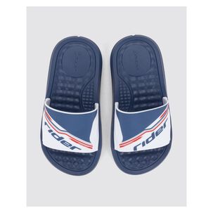 Sandalia Ni&ntilde;o Azul/blanco Step Rider