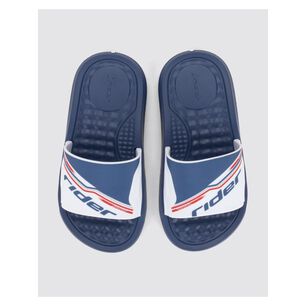 Sandalia Ni&ntilde;o Azul/blanco Step Rider