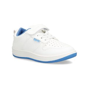 Zapatilla Infantil Niño Topsis White