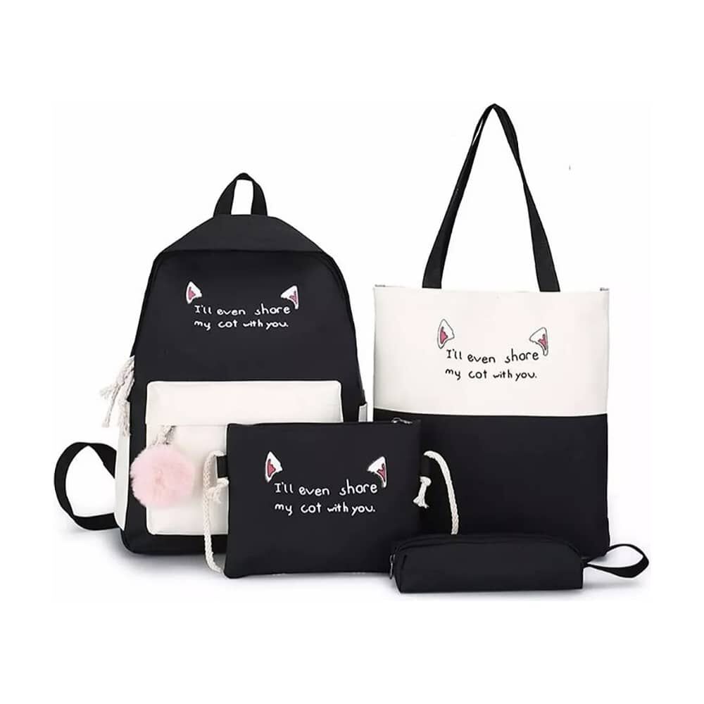 Mochila Escolar Colegial Infantil 4 Piezas Varios Modelos image number 0.0