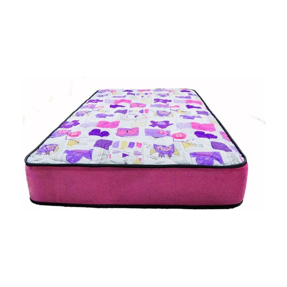 Taurova Kids Ni&ntilde;a 1,5 Plazas, Resortes Bonnell, Espuma De Alta Densidad 22 Cm Altura image number 2.0