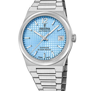 Reloj F20029/2 Festina Swiss Celeste Mujer My Swiss Time