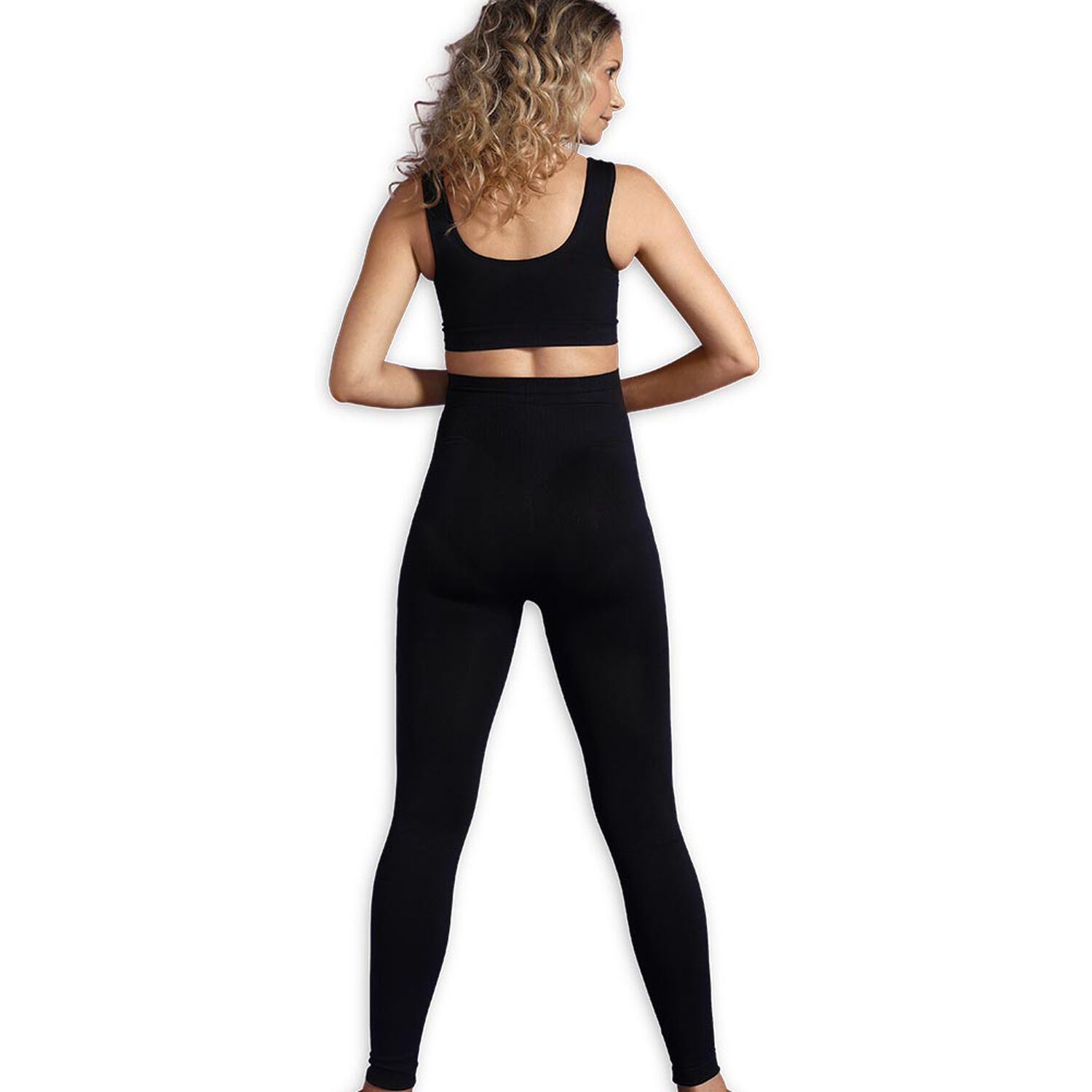 Leggings Embarazo Negro image number 2.0