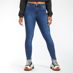 Jeans Básico Denim Regular Skinny Mujer Rolly Go