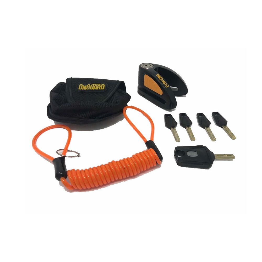 Candado Onguard Moto Boxer Disco image number 1.0