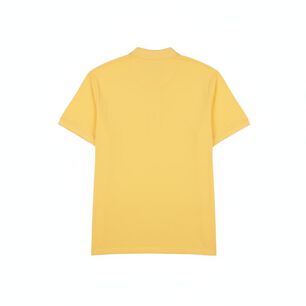 Polera B&aacute;sica Lisa Regular Manga Corta Cuello Piqu&eacute; Hombre Herald