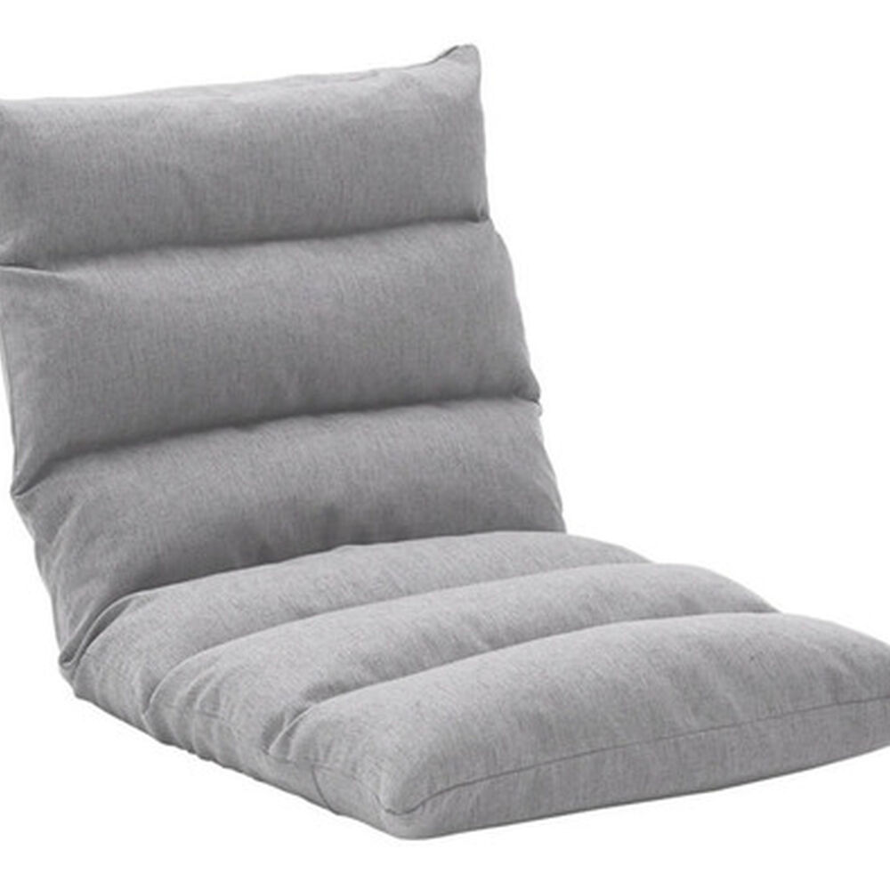 Cojín Puf Sofá Reclinable - Gris image number 0.0