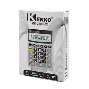 Calculadora Electr&oacute;nica De Escritorio Kk-3180-12