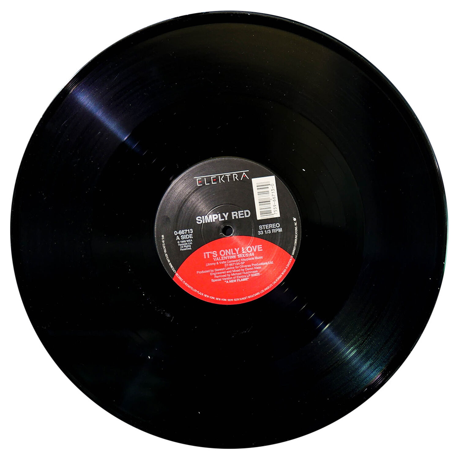 Simply Red - It's Only Love | 12" Maxi Single Usado image number 2.0