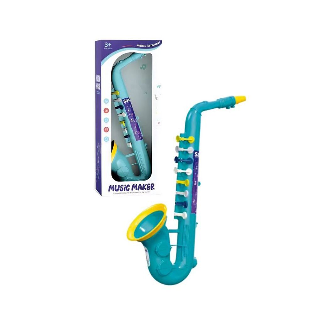 Saxof&oacute;n De Juguete Para Ni&ntilde;os image number 1.0