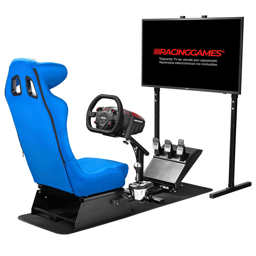 Simulador Rally Azul image number 8.0