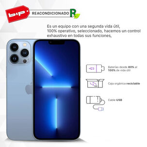 Iphone 13 Pro Sierra Blue 512gb - Reacondicionado Grado A