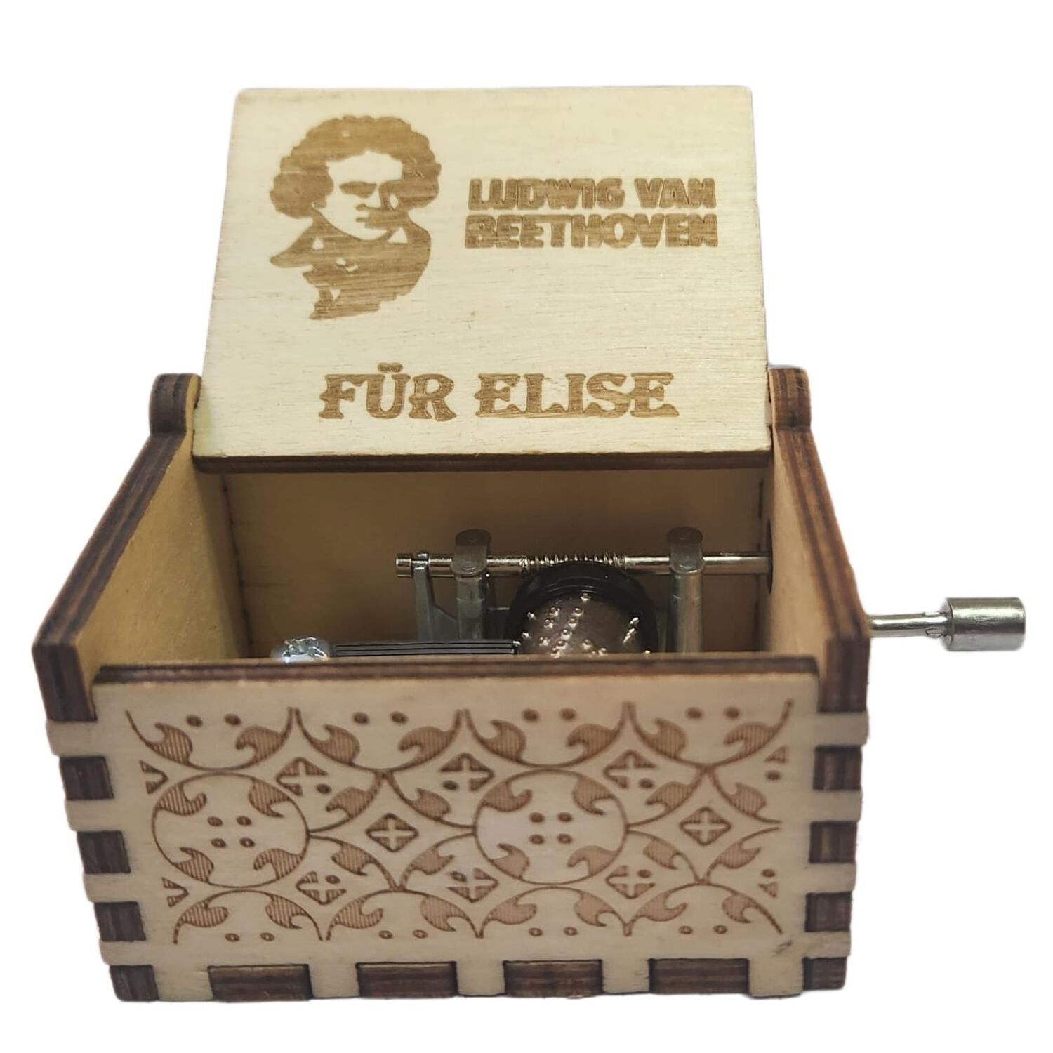 Caja Musical Beethoveen Fur Elise Caf&eacute; image number 0.0