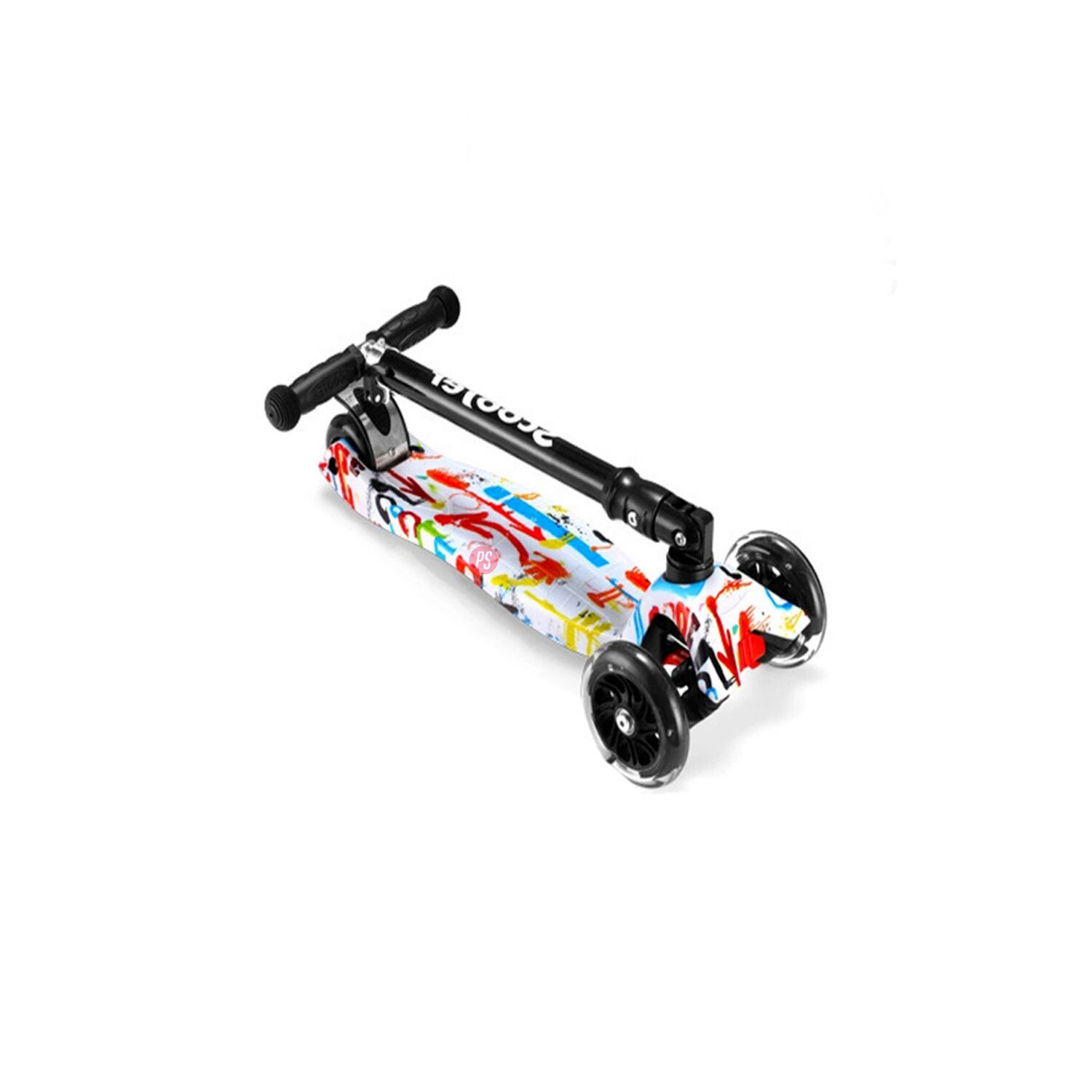 Scooter Led Dise&ntilde;o De 4 Ruedas Aluminio - Ps image number 1.0