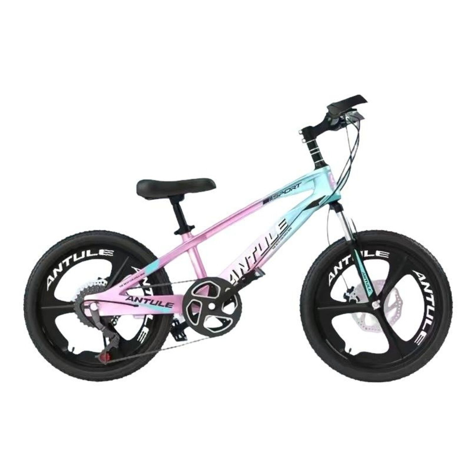 Bicicleta Infantil 10-15 A&ntilde;os Aro 22 Lubabycas Rosada image number 0.0