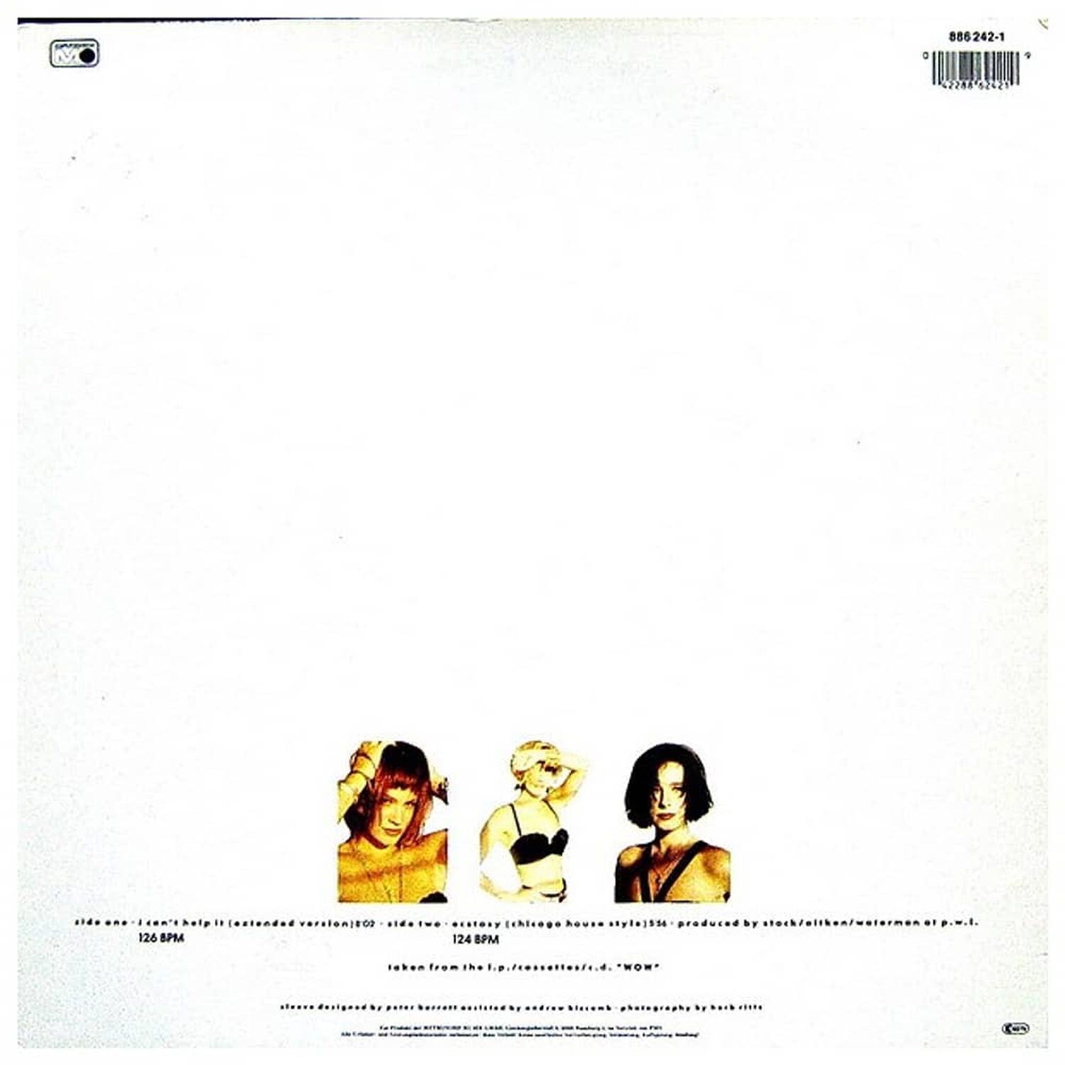 Bananarama - I Can't Help It | 12" Maxi Single Usado image number 1.0