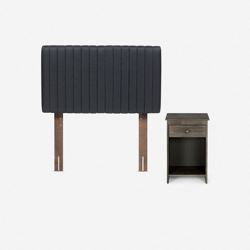 Cama Europea Rosen New Style 6 / 1.5 Plazas / Base Normal + Set De Maderas Lucio image number 2.0