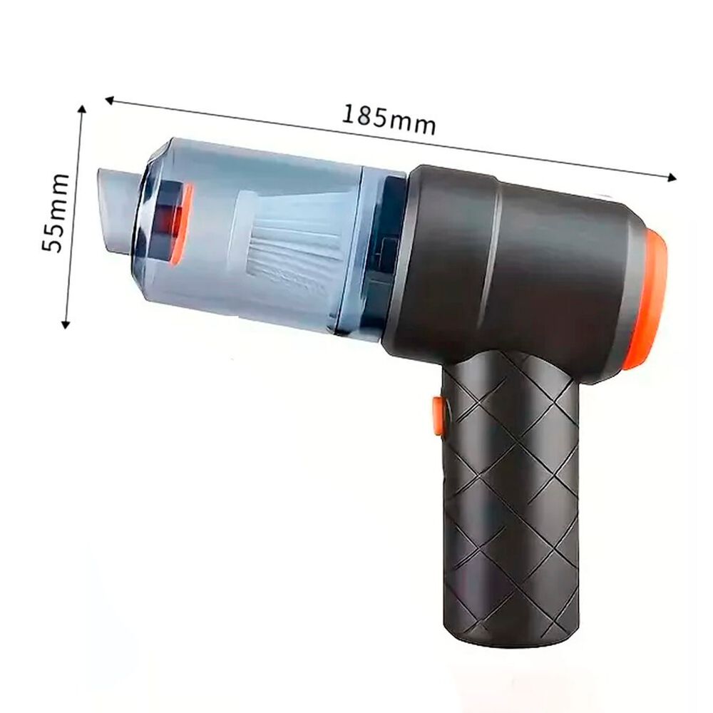 Mini Aspiradora De Mano Compacta Multifuncional Recargable Usb image number 3.0