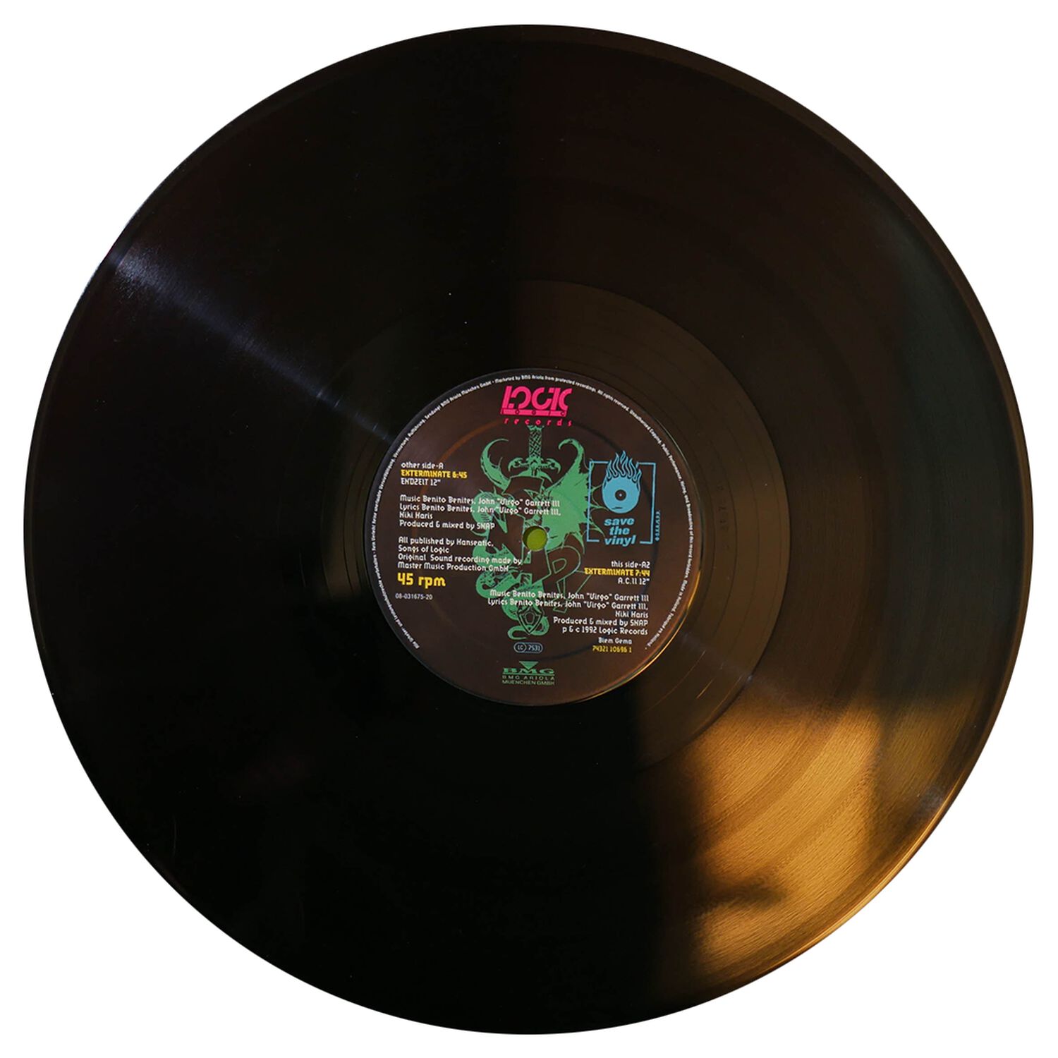 Snap - Exterminate! | 12" Maxi Single Usado image number 2.0