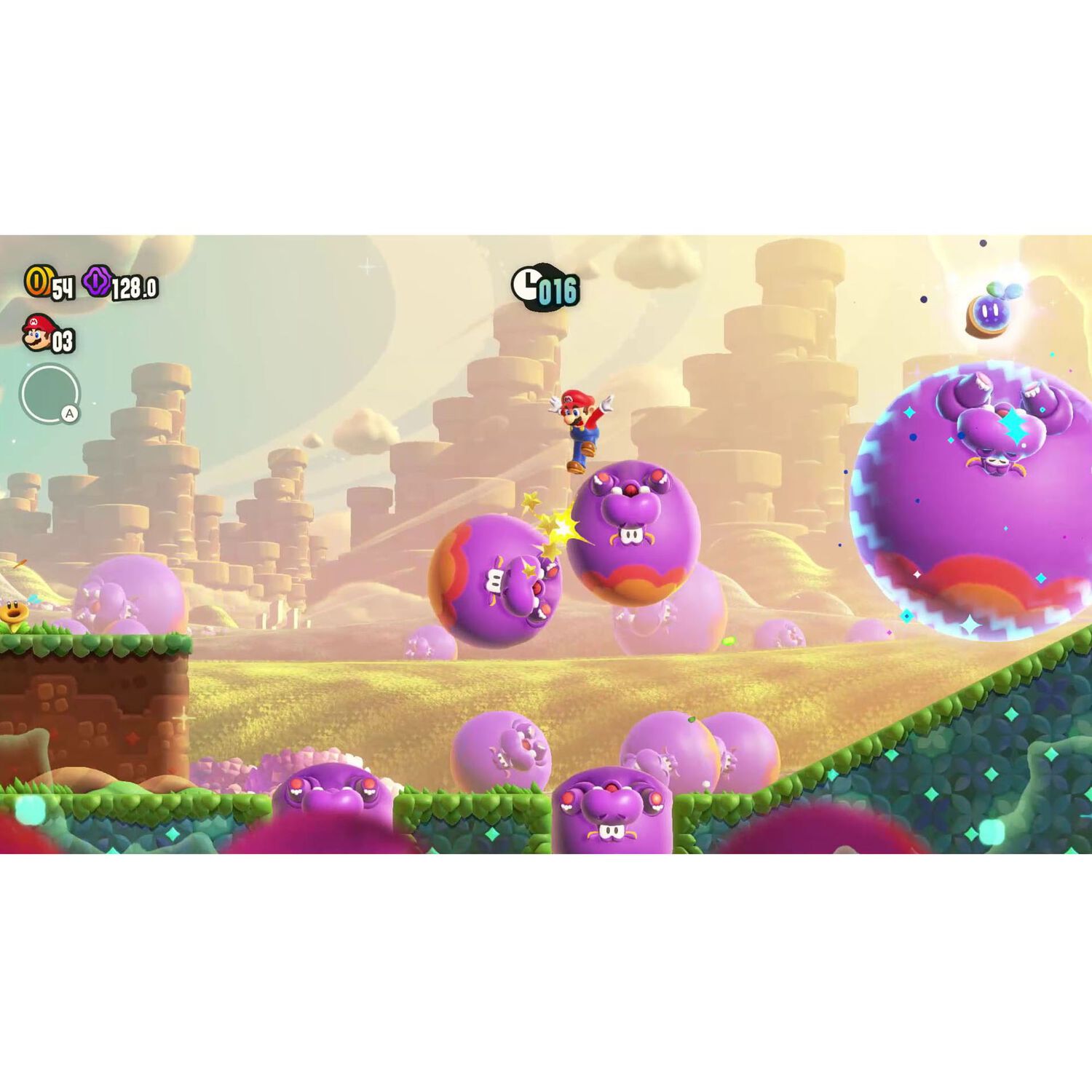 Consola Nintendo Switch Oled White + Super Mario Bros Wonder + 3 Meses NSO image number 5.0