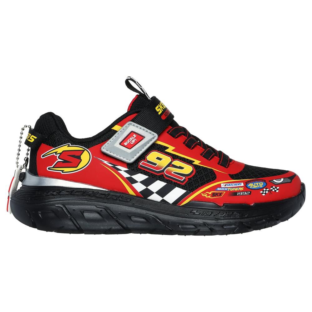 Zapatilla Infantil Niño Skechers Skech Tracks image number 0.0