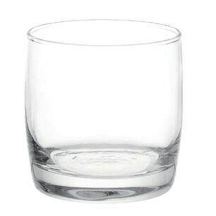 Set 6 Vasos Bajos Modelo Monterrey Transparente De 296ml