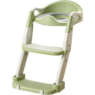 Inodoro Port&aacute;til Infantil Con Escal&oacute;n Asistente Para Ba&ntilde;o