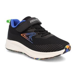 Zapatilla Ni&ntilde;o Power Spring Negro