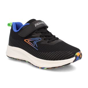 Zapatilla Ni&ntilde;o Power Spring Negro
