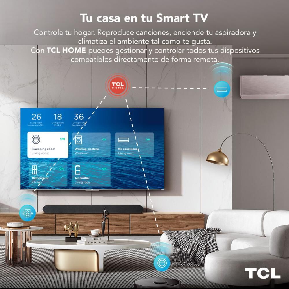 Qled 55" TCL 55C635 / Ultra HD 4K / Smart TV image number 4.0