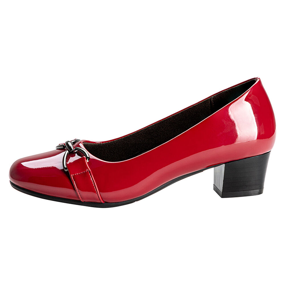 Zapato Formal Darina Rojo Alquimia image number 1.0