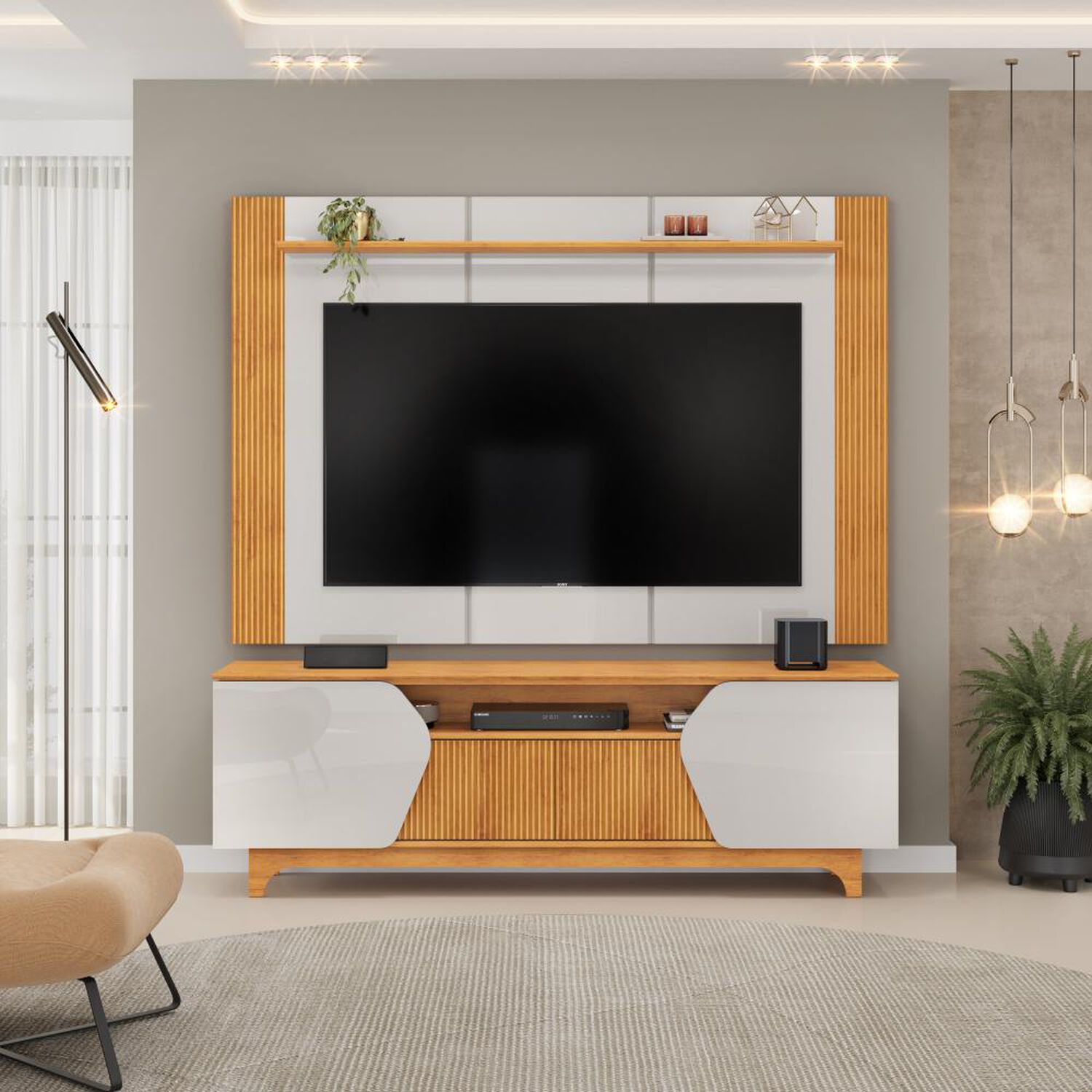 Home Tv Di Poretti Home Helo / 4 Puertas image number 4.0