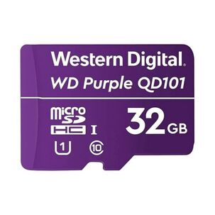 Memoria Microsd 32gb Wd Purple Sdhc Clase 10 4k 100mb/s