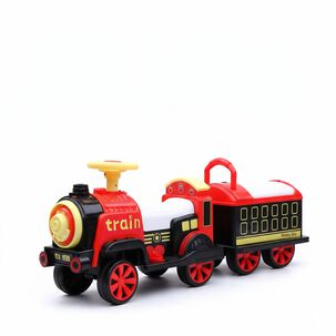 Tren A Bater&iacute;a Ferrocarril Rojo Bebesit