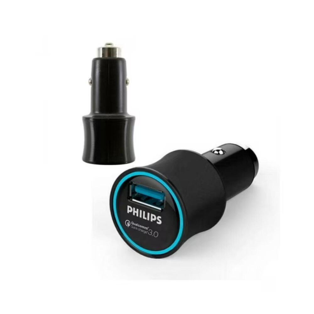 Cargador Para Automovil Usb 12v 3a Negro Dlp2552q image number 3.0