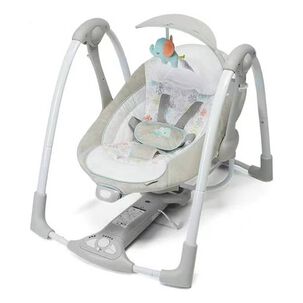 Columpio Mecedora El&eacute;ctrico Vibraci&oacute;n Ingenuity Lubabycas